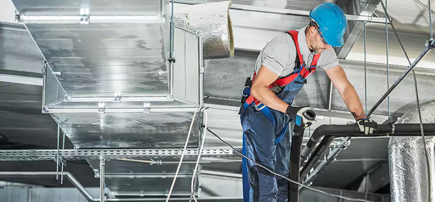 Precise Air Duct Vent Installation in Martinsburg